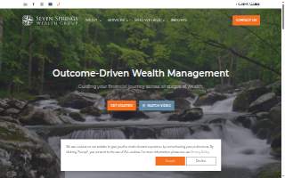 Seven Springs Wealth Group, LLC website
