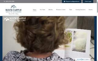Chad Richards, Partner - Rock Castle Wealth Advisors of Nashville website