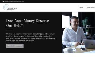 Everett Wealth Management - Nashville website