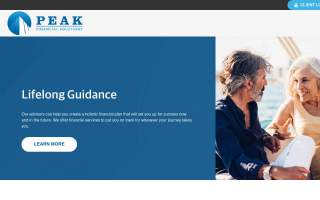 Peak Financial Solutions of Las Vegas website