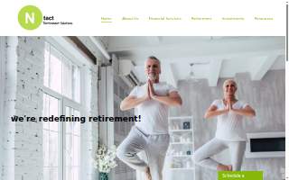 Ntact Retirement Solutions | Las Vegas Financial Advisor website