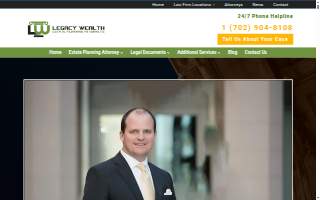 Legacy Wealth Estate Planning & Probate Attorneys website