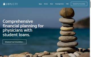 Simplicity Financial, LLC website