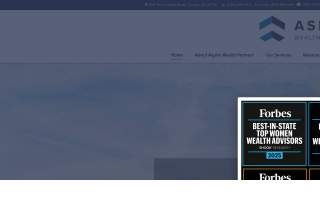Aspire Wealth Partners website