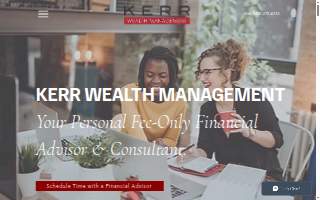 Kerr Wealth Management website
