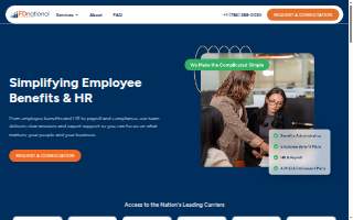 Financial Designs website