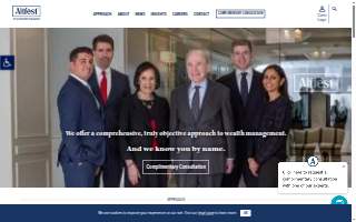 Altfest Personal Wealth Management website