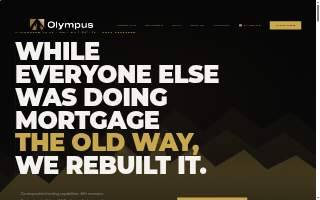 Olympus Financial website