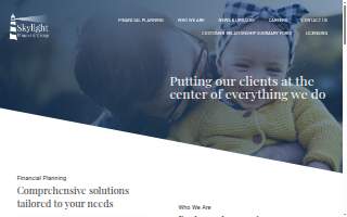 Skylight Financial Group website