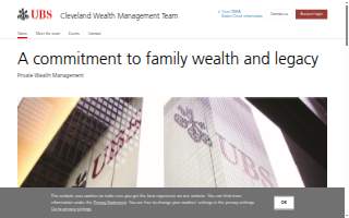 Cleveland Wealth Management Team website