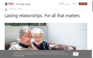 The Licate Group - UBS Financial Services Inc. website