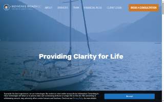 Bienvenue Wealth LLC website