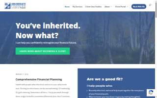 Deliberate Finances, LLC website
