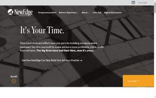 NewEdge Advisors website