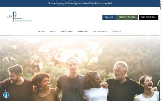 SA Premier Internal Medicine website