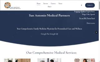 San Antonio Medical Partners: Dr Aruna Chhabria MD website