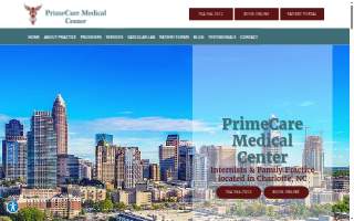 PrimeCare Medical Center website