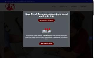 Bullard Marks Veterinary Medical Center website