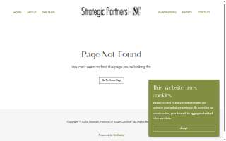 Strategic Partners of SC website