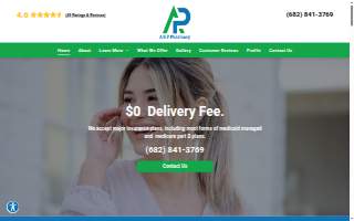 A&P Pharmacy website