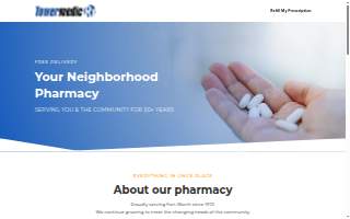 Tower Medic Pharmacy website