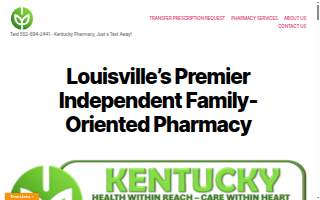 Kentucky Pharmacy website