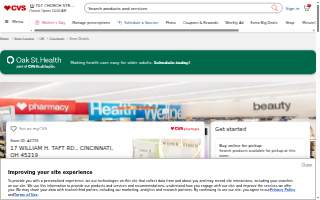 CVS Photo of Cincinnati website
