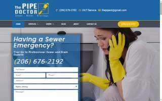 The Pipe Doctor website