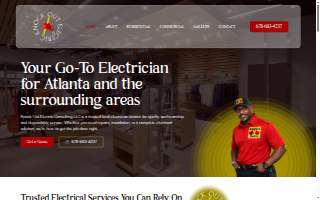Knock Out Electric Consulting LLC website