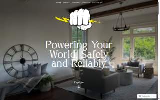Chuck's Electric website