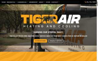 Tiger Air website