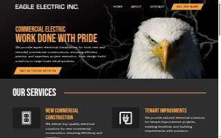 Eagle Electric Inc website