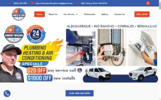Robert Wilson Plumbing Heating & Air Conditioning LLC website