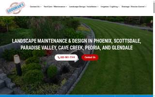 Goodman's Landscape Maintenance, LLC website