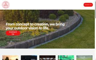 Northwest Landscaping website