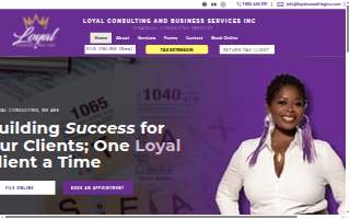 Loyal Consulting and Business Services, Inc website
