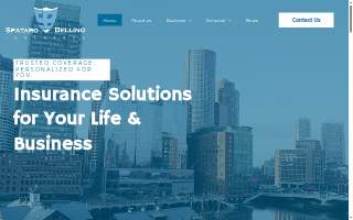 Spataro & Bellino Insurance Agency website