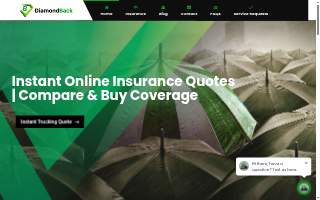 Diamondback Insurance Agency website