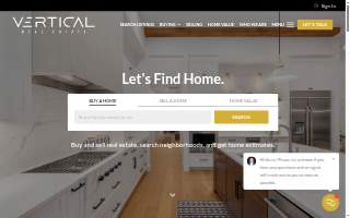 Vertical Real Estate | LPT Realty website