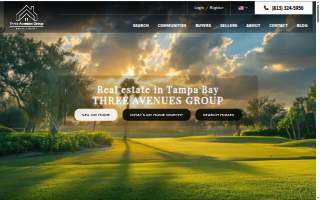 Three Avenues Group at Real Broker website