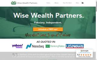 Wise Wealth Partners website
