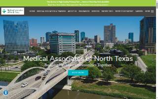 Medical Associates of North Texas website