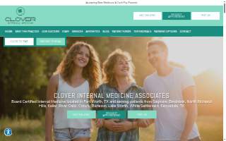 Clover Internal Medicine Associates website