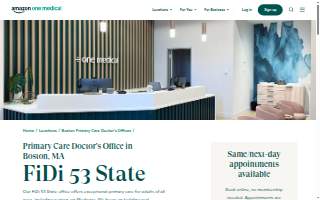One Medical Primary Care Clinic - FiDi 53 State website
