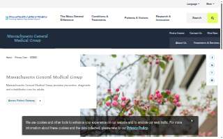 Mass General Medical Group website
