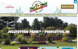 Yogi Bear's Jellystone Park website