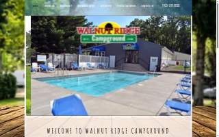 Walnut Ridge Campground website
