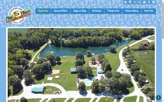 Yogi Bear's Jellystone Park website