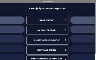 Yogi Bear's Jellystone Park website