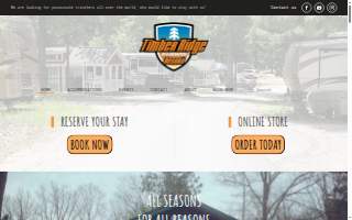 Timber Ridge Rv & Recreation website